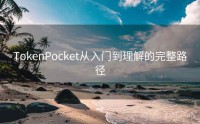 TokenPocket从入门到理解的完整路径